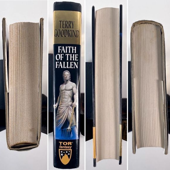 2/$50 - Faith of the Fallen by Terry Goodkind - Picture 4 of 14
